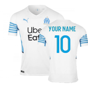 2021-2022 Marseille Authentic Home Shirt