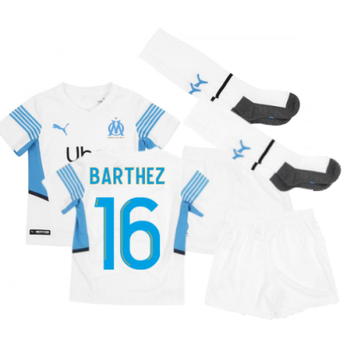 2021-2022 Marseille Home Mini Kit (BARTHEZ 16)