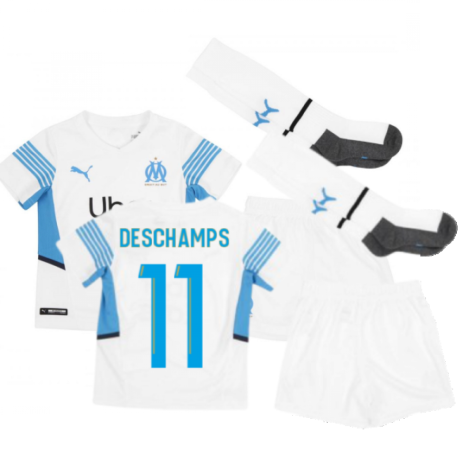 2021-2022 Marseille Home Mini Kit (DESCHAMPS 11)