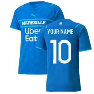 2021-2022 Marseille Third Shirt