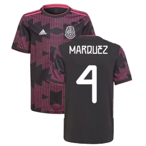 2021-2022 Mexico Home Shirt (Kids) (MARQUEZ 4)