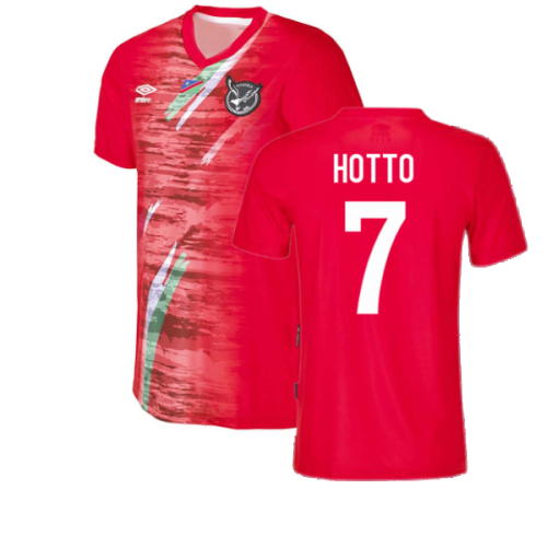 2021-2022 Namibia Home Shirt (Hotto 7)