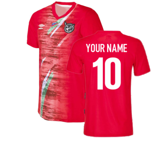 2021-2022 Namibia Home Shirt (Your Name)