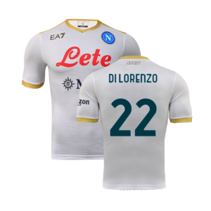 2021-2022 Napoli Away Shirt (DI LORENZO 22)