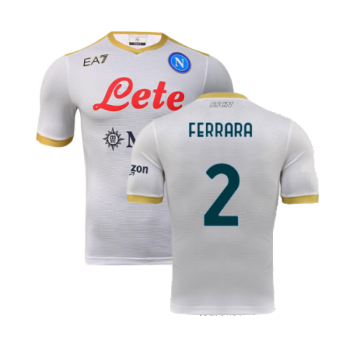 2021-2022 Napoli Away Shirt (FERRARA 2)