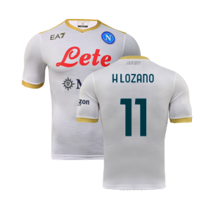 2021-2022 Napoli Away Shirt (H LOZANO 11)