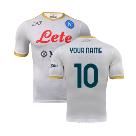 2021-2022 Napoli Away Shirt (Your Name)