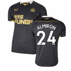 2021-2022 Newcastle United Away Shirt (ALMIRON 24)