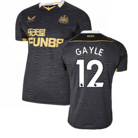 2021-2022 Newcastle United Away Shirt (GAYLE 12)