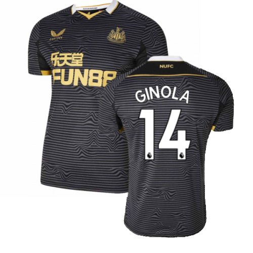 2021-2022 Newcastle United Away Shirt (GINOLA 14)