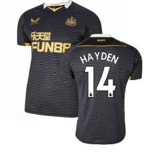 2021-2022 Newcastle United Away Shirt (HAYDEN 14)