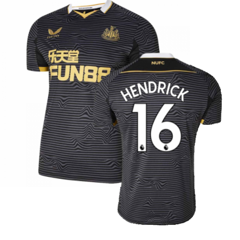 2021-2022 Newcastle United Away Shirt (HENDRICK 16)