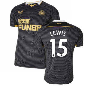 2021-2022 Newcastle United Away Shirt (LEWIS 15)