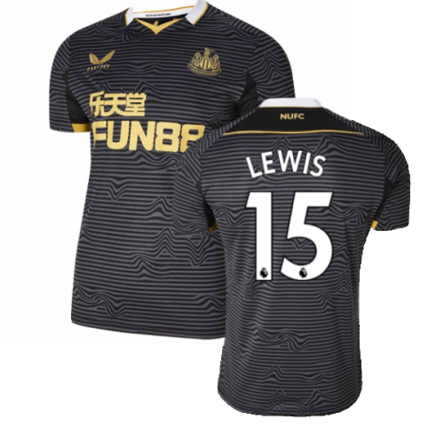 2021-2022 Newcastle United Away Shirt (LEWIS 15)