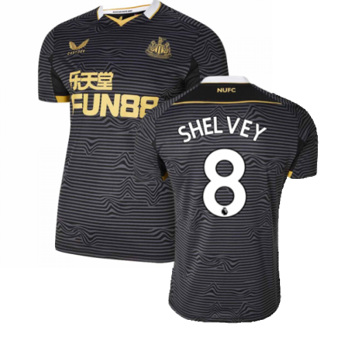 2021-2022 Newcastle United Away Shirt (SHELVEY 8)