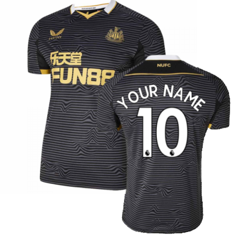 2021-2022 Newcastle United Away Shirt (Your Name)