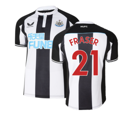 2021-2022 Newcastle United Home Shirt (FRASER 21)