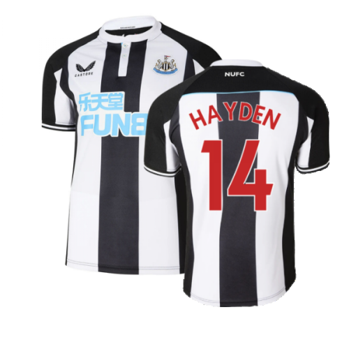 2021-2022 Newcastle United Home Shirt (HAYDEN 14)