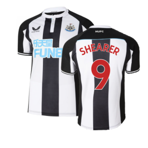 2021-2022 Newcastle United Home Shirt (SHEARER 9)