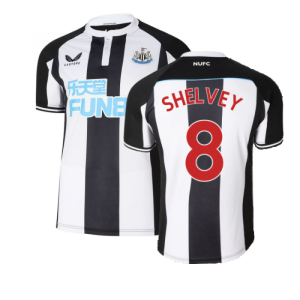2021-2022 Newcastle United Home Shirt (SHELVEY 8) 2021-2022 Newcastle United Home Shirt (SHELVEY 8)