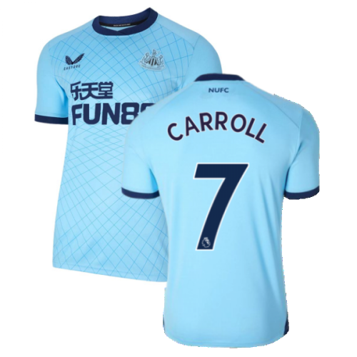 2021-2022 Newcastle United Third Shirt (CARROLL 7)