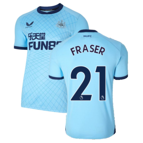 2021-2022 Newcastle United Third Shirt (FRASER 21)