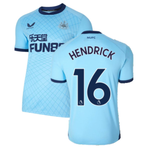 2021-2022 Newcastle United Third Shirt (HENDRICK 16) 2021-2022 Newcastle United Third Shirt (HENDRICK 16)