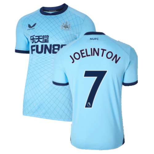 2021-2022 Newcastle United Third Shirt (JOELINTON 7)