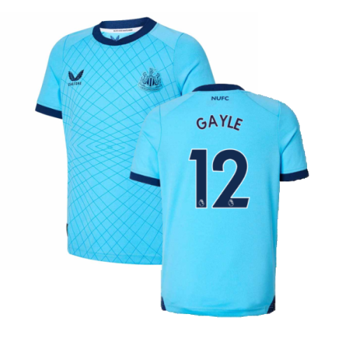 2021-2022 Newcastle United Third Shirt (Kids) (GAYLE 12)