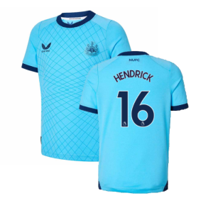 2021-2022 Newcastle United Third Shirt (Kids) (HENDRICK 16) 2021-2022 Newcastle United Third Shirt (Kids) (HENDRICK 16)