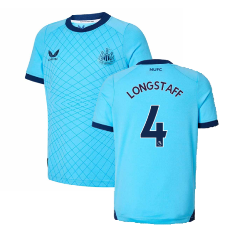 2021-2022 Newcastle United Third Shirt (Kids) (LONGSTAFF 4)