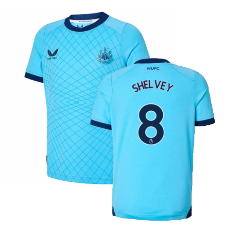 2021-2022 Newcastle United Third Shirt (Kids) (SHELVEY 8)