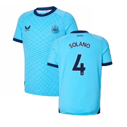 2021-2022 Newcastle United Third Shirt (Kids) (SOLANO 4)