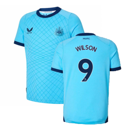 2021-2022 Newcastle United Third Shirt (Kids) (WILSON 9)