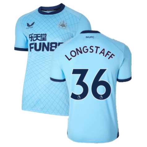 2021-2022 Newcastle United Third Shirt (LONGSTAFF 36)