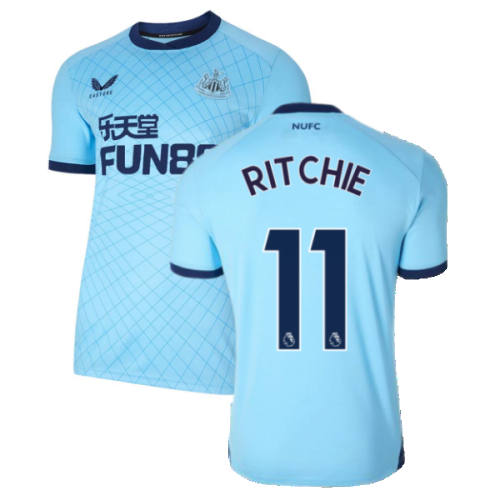 2021-2022 Newcastle United Third Shirt (RITCHIE 11)