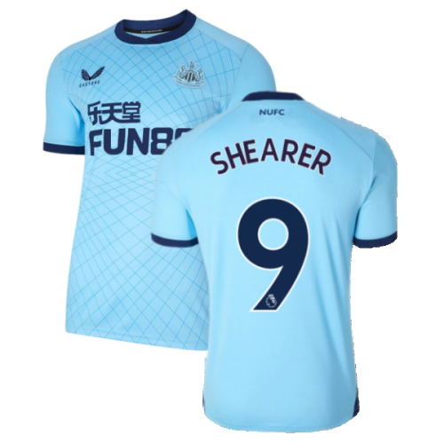 2021-2022 Newcastle United Third Shirt (SHEARER 9)