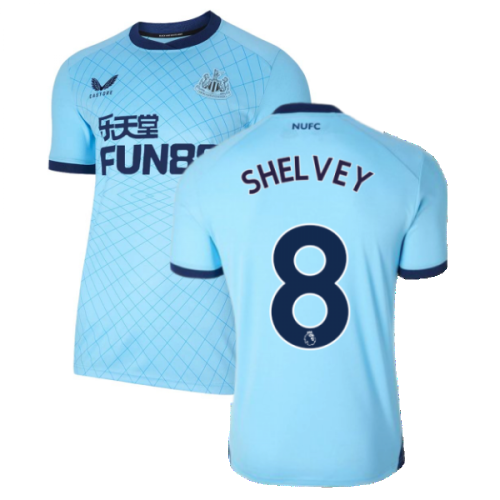 2021-2022 Newcastle United Third Shirt (SHELVEY 8)