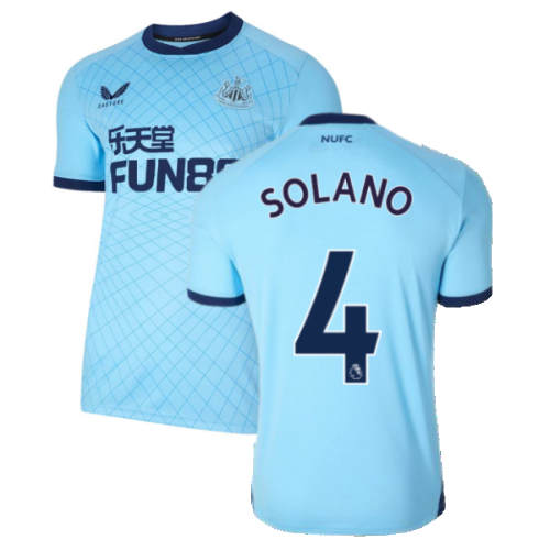 2021-2022 Newcastle United Third Shirt (SOLANO 4)