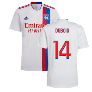 2021-2022 Olympique Lyon Home Shirt (Kids) (DUBOIS 14)