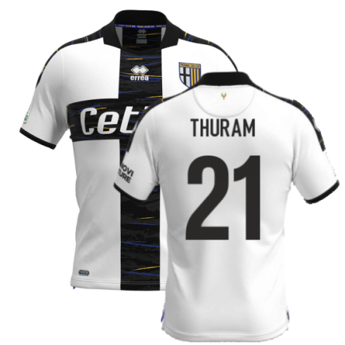 2021-2022 Parma Home Shirt (THURAM 21)