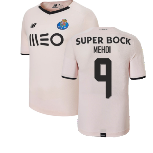 2021-2022 Porto Third Shirt (MEHDI 9)