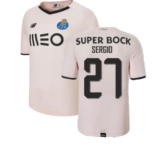 2021-2022 Porto Third Shirt (SERGIO 27)