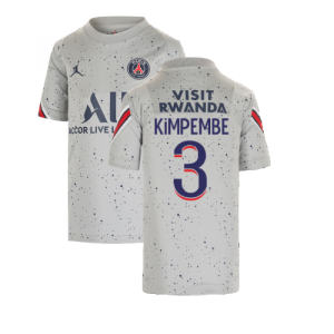 2021-2022 PSG Strike Fourth Shirt (Kids) (KIMPEMBE 3) 2021-2022 PSG Strike Fourth Shirt (Kids) (KIMPEMBE 3)