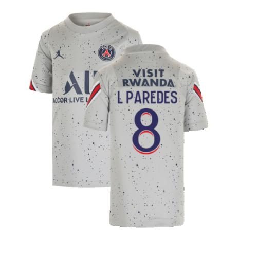 2021-2022 PSG Strike Fourth Shirt (Kids) (L PAREDES 8)