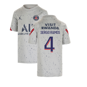 2021-2022 PSG Strike Fourth Shirt (Kids) (SERGIO RAMOS 4)