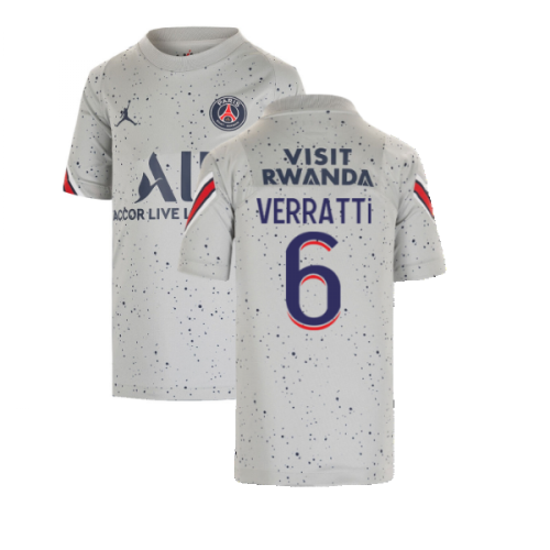 2021-2022 PSG Strike Fourth Shirt (Kids) (VERRATTI 6)