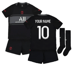 2021-2022 PSG Third Mini Kit