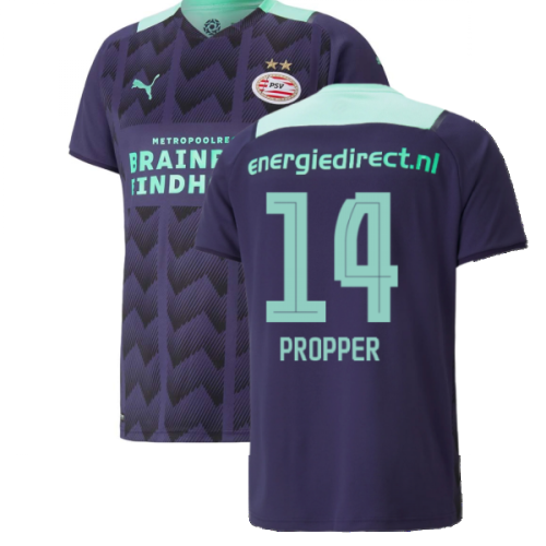 2021-2022 PSV Eindhoven Away Shirt (PROPPER 14)