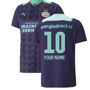 2021-2022 PSV Eindhoven Away Shirt